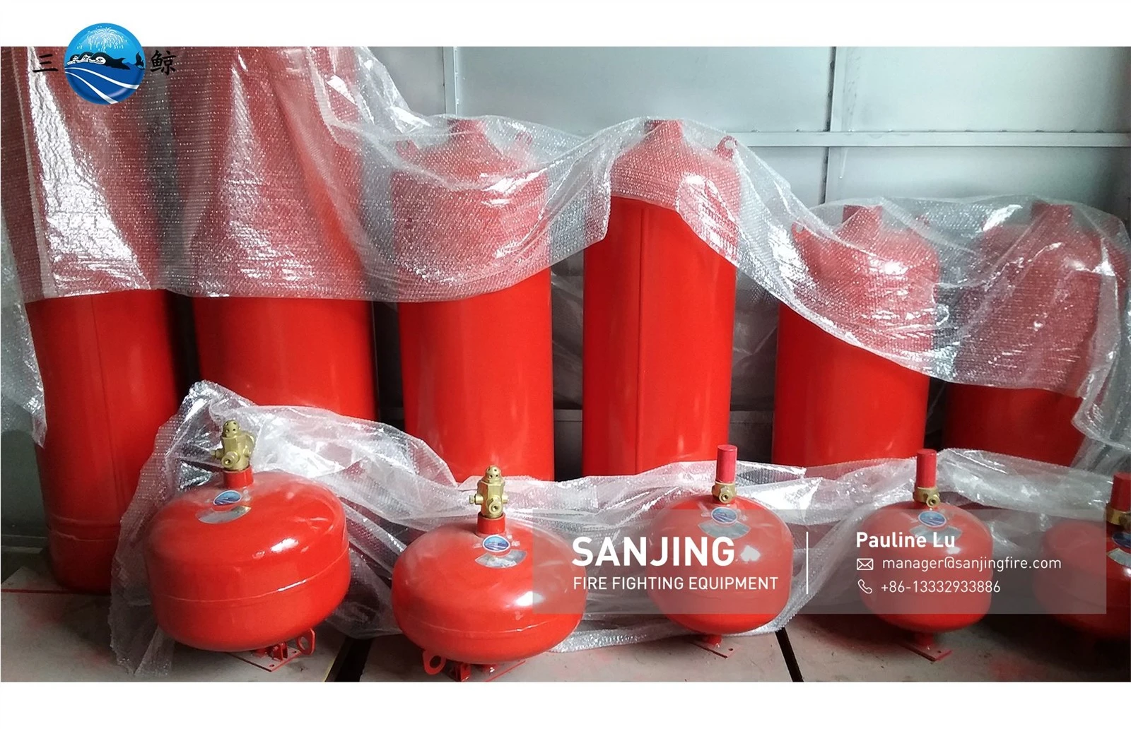 Hanging FM200 gas extinguishing system 2001 Hanging FM200 gas extinguishing system 2001