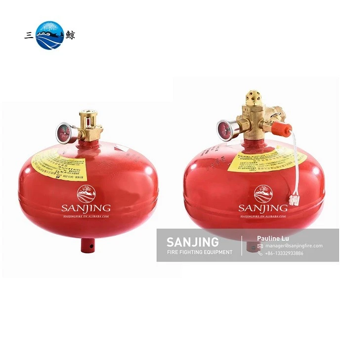 Hanging FM200 gas extinguishing system (2)