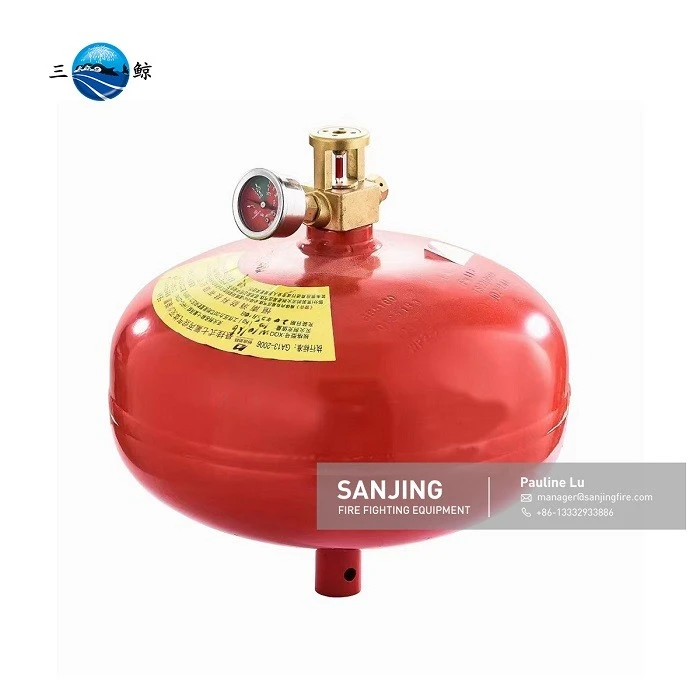 Hanging FM200 gas extinguishing system (3)