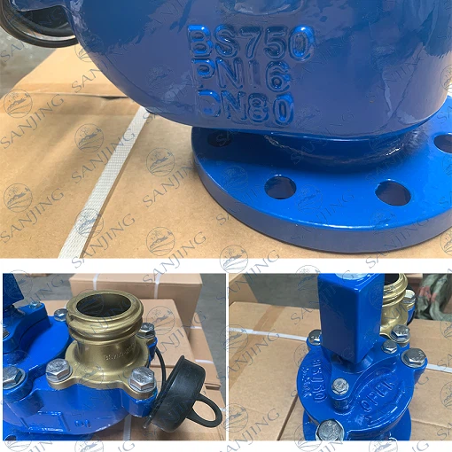 British Fire Hydrant Underground high quality